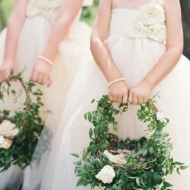 Flower Girls and Ring Bearers