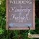 Hochzeit Signage