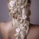 Braid Hochzeit Frisur mit Rosen ♥ Amazing Wedding Frisuren für langes Haar