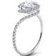 Luxury Diamond Wedding Ring ♥ Einzigartiges Engagement Ring
