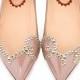 Special Design Wedding Ballet Flats ♥ Chic and Confortable Wedding Ballet Flats 