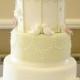 Pretty 3 Tier Birdcage Wedding Cake by Cotton and Crumbs