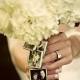 Personalized Wedding Bouquet Photo Frame Charms 