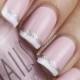 Дизайн ногтей Люкс ♥ Свадебный Nail Art