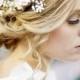 Floral Braided Crown Wedding Bridal Hairstyle 