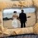 Beach-themed Photo Frames wedding favors