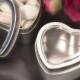Heart Shaped Box / Mint Tins Hochzeitsbevorzugungen