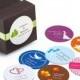 Personalized Round Favor Labels