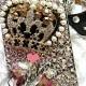 Luxry Phone Case ♥ Amazing Crystal und Pearl iPhone Case
