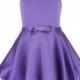 Karinette фиолетовое платье