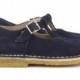 Martin navy suede shoes