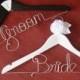 Personalized Bridal Hangers ♥ Wedding Hangers 