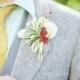 Boutonnieres For The Boys