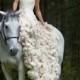Лейла Hafzi свадебное платье