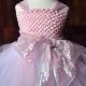 Pink Princesse Tutu Flower Girl or Brthday Party Dress
