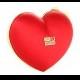 Christmas or Valentine's Day Evening Bags ♥ LOVE Moschino Red Heart Wedding Box Clutch