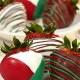 Christmas Wedding Favor Ideen ♥ Erdbeeren zu Weihnachten
