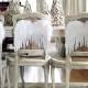 Winter Wedding Tablescapes ♥ Christmas Centerpieces ♥ Feather Angle Wings