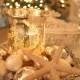 Christmas Table Decorations ♥ Shabby Wedding Table Centerpieces