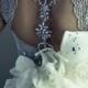 Veluz Reyes Bridal Collection ♥ Low Back Dedding Kleid mit Swarovski Einzelheiten
