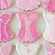 Розовое Белье и Белье " Cookies " ♥ Bachelorette Party Cookies