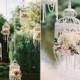 Garden Wedding Dekoration mit hängenden Vogelkäfige ♥ Märchen Hochzeit Dekorieren