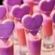 Kreative Pink Wedding Treats ♥ Valentinstag Cookie und Trinken Idea