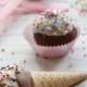 Ice Cream Cone Cake Pops with Colorful Edible Sugar Sprinkle Balls ♥ Creative Wedding  or Birthday Party Favor Ideas 