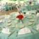 Table settings, decoration, blue, white, place setting, reception