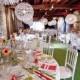 Summer and Spring Wedding Decorations 