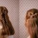 Simple and Beautiful Valentine's Day Hairstyle Tutorial ♥ Heart Braid Wedding Hairstyles for Long Hair 