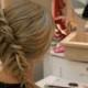 Side Französisch Braid Hochzeit Frisuren für langes Haar