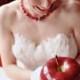 Red Fairy Tale Wedding Photography ♥ Kreative Braut Foto wie ein Mädchen mit einem Red Hat