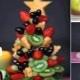 Creative Holiday Food Ideas ♥ DIY Christmas Fruit Tree With Fresh Fruits 