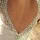 Coeur Taffeta Robe dos ouvert nuptiale de mariage par Ella ♥ Idée Saint Valentin robe de mariée
