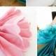 DIY Flowers Paper Tissue Pom Poms for Wedding 