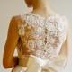 Francesca Miranda 2013 Bridal Collection Emanuelle  Lace Back Wedding Dress 