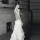 Sexy Deep Low-Cut Back Wedding Dress ♥ Cymbeline Spring 2013 Bridal Collection 