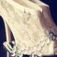 Vintage Lace Wedding Shoes 