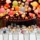 Lighting balloons to make your wedding venue stylish