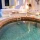 Astarte Suites #Santorini #Greece #Honeymoon #bedroom #suite