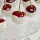 Wedding Gourmet White Chocolate-Dipped Cherries with Silver Dragees 