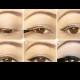 Simply Natural Bride Eye Makeup Tips ♥ Apply Perfect Easy Cat Eyeliner Tutorial 