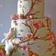 'Love is in the air' Wedding Cake by Lynette Horner Nice Icing 