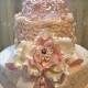 Pink Dream Wedding Cake Ideas 