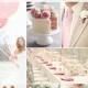 Pink and White Wedding Theme ♥ Pink and White Wedding Inspiration 