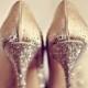 أحذية العروس أفكار