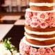 A Natural Wedding Cake