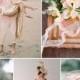Blush and Gold Wedding Inspiration from Burnett’s Boards