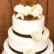Cute and Chic Rustic Wedding Cake Toppers